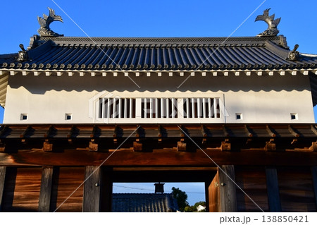 掛川城129 大手門 138850421