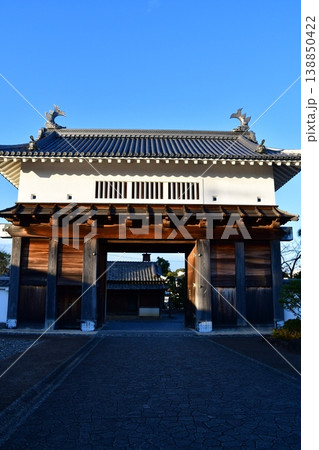 掛川城130 大手門 掛川城130 大手門 138850422