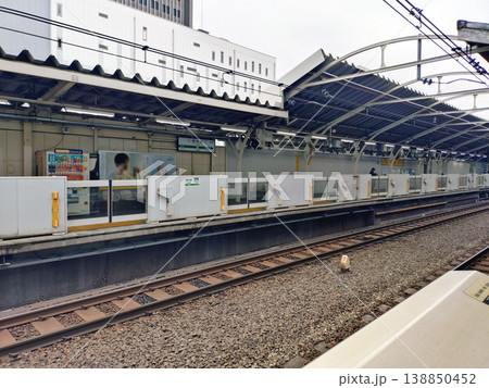 代々木駅のホーム 代々木駅のホーム 138850452