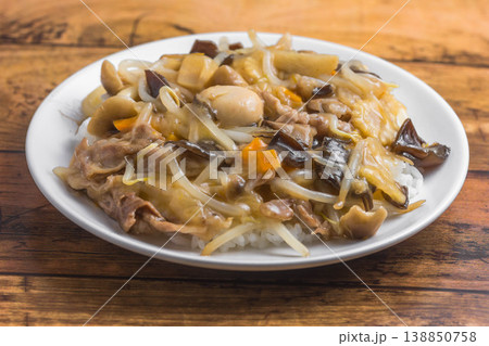 八宝菜風中華ライス 八宝菜風中華ライス 138850758