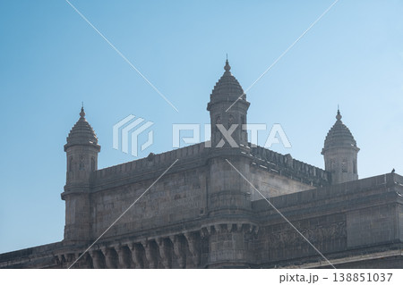 Close up hoto of Gateway Of India in the Colaba area of Mumbai 138851037