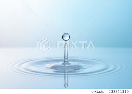 水滴が落ちる 水滴が落ちる 138851319