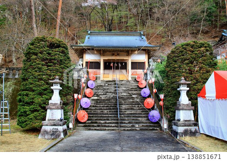 春の鬼怒川温泉を彩る… 桜咲く『藤原町護国神社』 春の鬼怒川温泉を彩る… 桜咲く『藤原町護国神社』 138851671