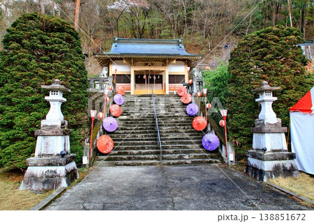 春の鬼怒川温泉を彩る… 桜咲く『藤原町護国神社』 春の鬼怒川温泉を彩る… 桜咲く『藤原町護国神社』 138851672