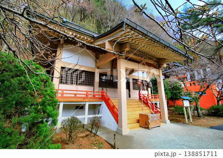春の鬼怒川温泉を彩る… 桜咲く『藤原町護国神社』 春の鬼怒川温泉を彩る… 桜咲く『藤原町護国神社』 138851711