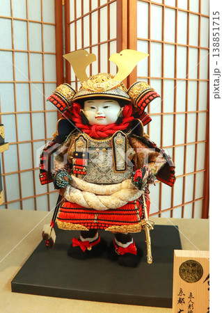 五月人形 武者人形 兜 鎧 日本伝統 doll 138851715