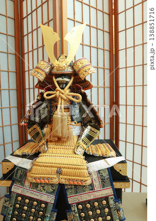 五月人形 鎧兜 豪華 日本伝統 samurai armor 138851716