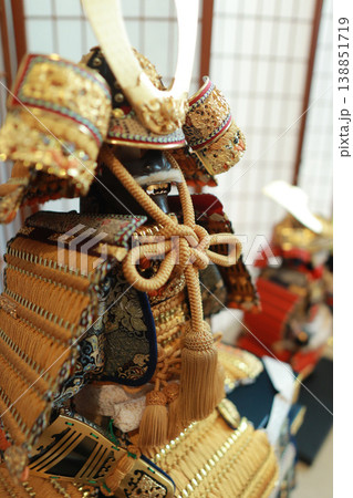 五月人形 鎧兜 豪華 日本伝統 samurai armor 138851719
