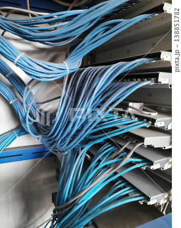 data center utp cables data center utp cables 138851782