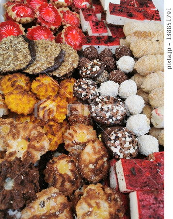 czech christmas cookies czech christmas cookies 138851791