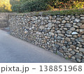 石垣のある風景 138851968