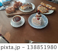 おしゃれなスイーツ 138851980