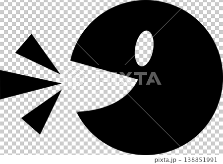 說話、發聲、向量圖示插圖素材、單色 138851991