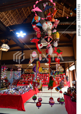 肥後民家村のひな人形展 138852785