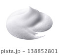 洗顔フォーム、もしくはヘアムースの背景テクスチャー 138852801