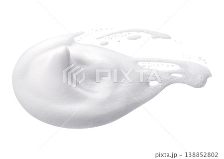 洗顔フォーム、もしくはヘアムースの背景テクスチャー 138852802