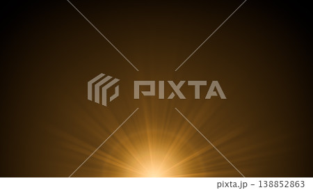 flare sun light len sunlight warm orange optical lens flare bottom rays transparent overlay bright glowing beam ray element isolated on black background flare sun light len sunlight warm orange optical lens flare bottom rays transparent overlay bright glowing beam ray element isolated on black background 138852863
