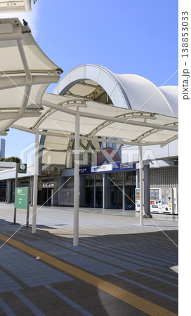 東京臨海高速鉄道りんかい線の国際展示場駅、東京ビッグサイトの最寄り駅 東京臨海高速鉄道りんかい線の国際展示場駅、東京ビッグサイトの最寄り駅 138853033