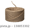 茶色いクラフト紙で作られた紙ひも 138853302