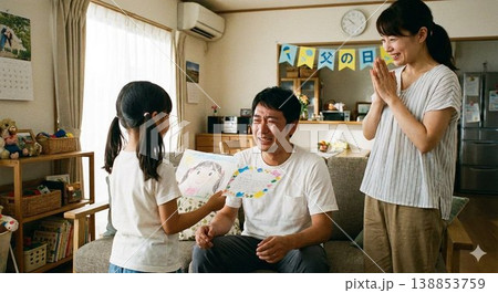 父の日のプレゼント 138853759