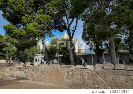 チュニジア　カルタゴ遺跡　ビュルサの丘 138853984