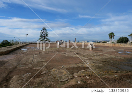 チュニジア　カルタゴ遺跡　ビュルサの丘 138853986