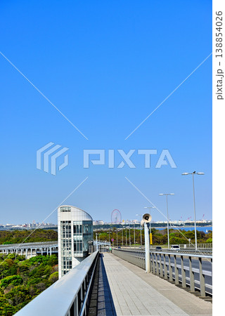東京ゲートブリッジ 若洲海浜公園側昇降施設 東京ゲートブリッジ 若洲海浜公園側昇降施設 138854026