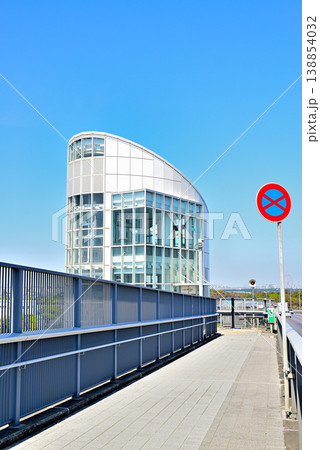 東京ゲートブリッジ 若洲海浜公園側昇降施設 東京ゲートブリッジ 若洲海浜公園側昇降施設 138854032