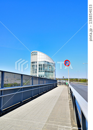 東京ゲートブリッジ 若洲海浜公園側昇降施設 東京ゲートブリッジ 若洲海浜公園側昇降施設 138854033