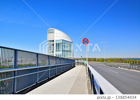 東京ゲートブリッジ 若洲海浜公園側昇降施設 東京ゲートブリッジ 若洲海浜公園側昇降施設 138854034