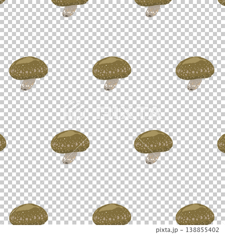 香菇無縫圖案背景 138855402