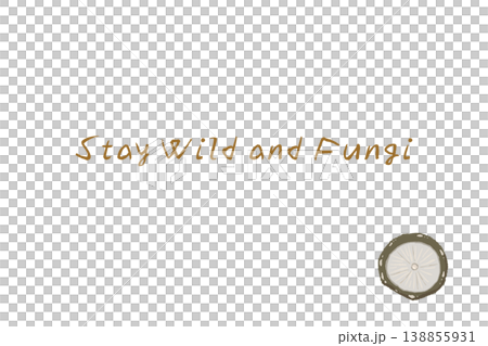 Horizontal menu/card template featuring shiitake mushrooms (top view). 138855931