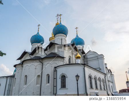 Cathedral of the Annunciation in the Kazan Kremlin, Kazan, Russia Cathedral of the Annunciation in the Kazan Kremlin, Kazan, Russia 138855954