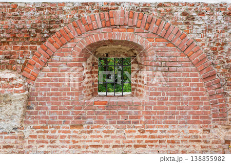 Fragment of the 16th century fortress wall. Fragment of the 16th century fortress wall. 138855982