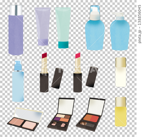 護膚插圖 138856045