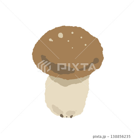 本しめじ（単体・正面） 138856235