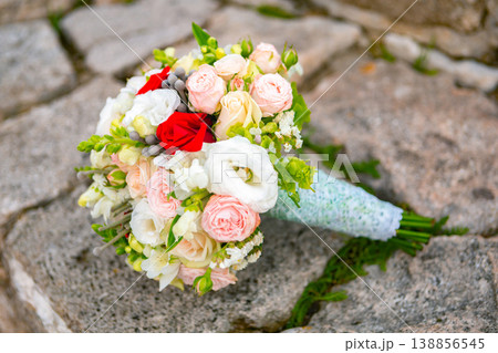 stylish wedding attributes of the bride's butane's shoes. stylish wedding attributes of the bride's butane's shoes. 138856545