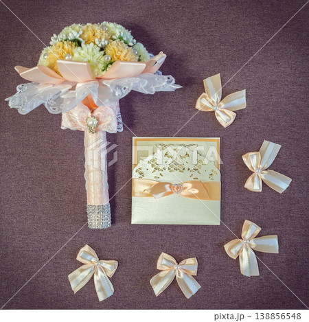 wedding bride attributes 138856548