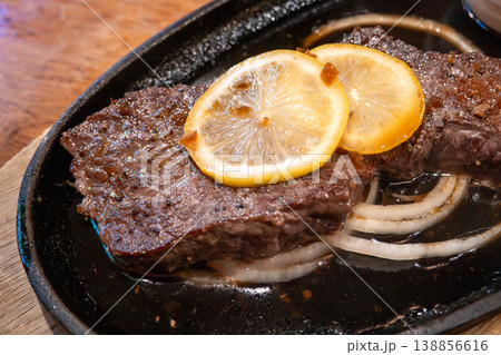 牛肉 ビーフ ステーキ 138856616
