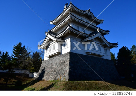 忍城46 御三階櫓 138856748