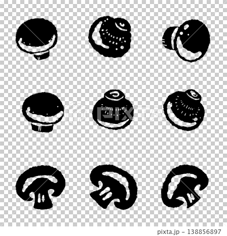 蘑菇變體套裝(單色) 蘑菇變體套裝(單色) 138856897