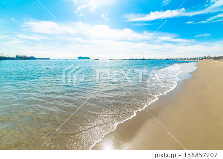 East Beach in Santa Barbara 138857207