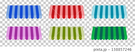 This is an illustration of a sunshade. 138857246