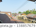タイの水上マーケット 138857679