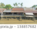 タイの水上マーケット 138857682