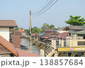 タイの水上マーケット 138857684