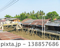 タイの水上マーケット 138857686