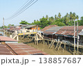タイの水上マーケット 138857687