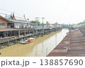 タイの水上マーケット 138857690