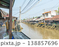 タイの水上マーケット 138857696